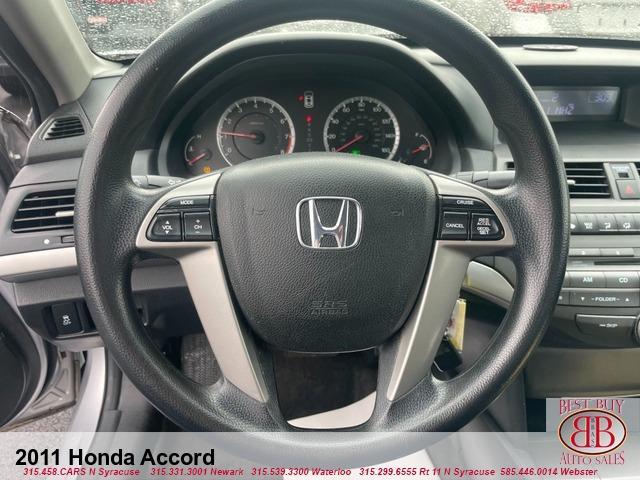 used 2011 Honda Accord car, priced at $9,995