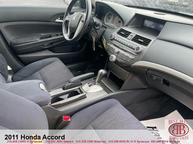 used 2011 Honda Accord car, priced at $9,995