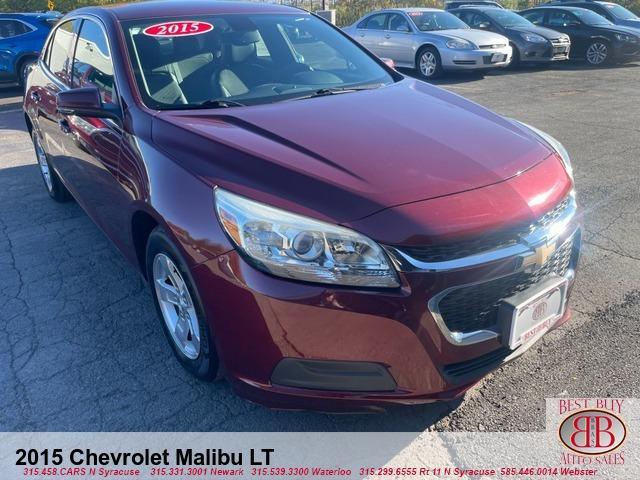 used 2015 Chevrolet Malibu car, priced at $9,495