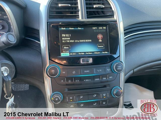 used 2015 Chevrolet Malibu car, priced at $9,495