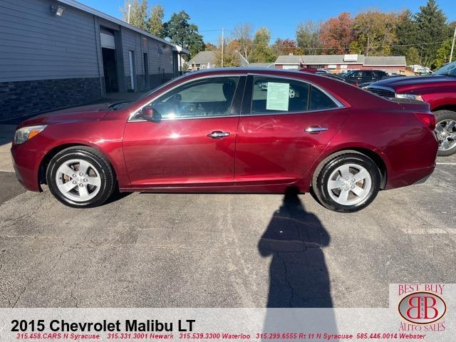 used 2015 Chevrolet Malibu car, priced at $9,495