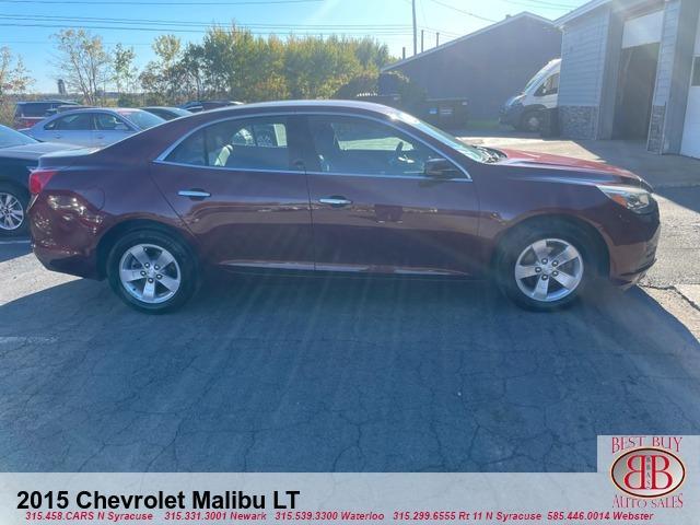 used 2015 Chevrolet Malibu car, priced at $9,495