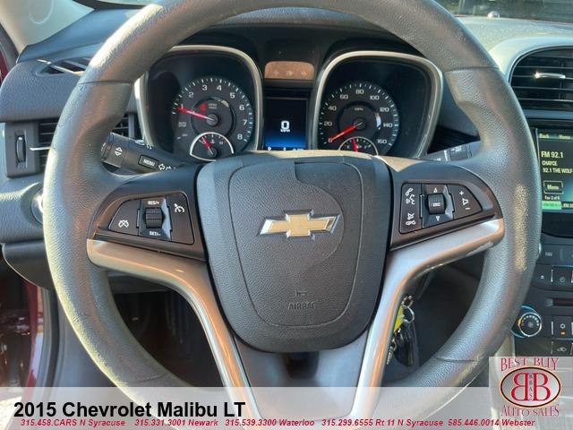 used 2015 Chevrolet Malibu car, priced at $9,495