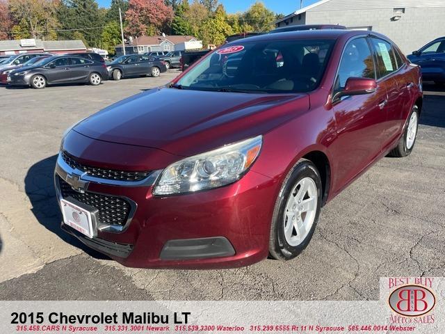 used 2015 Chevrolet Malibu car, priced at $9,495