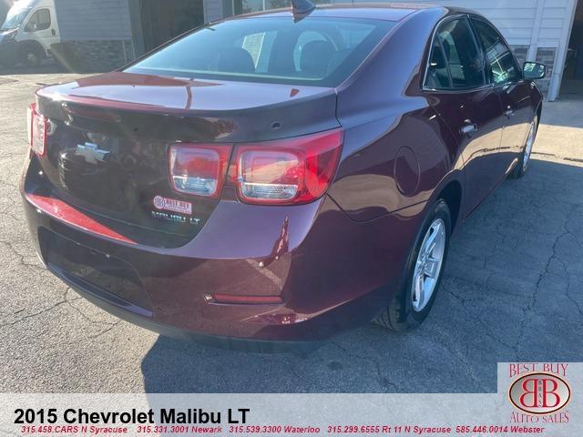 used 2015 Chevrolet Malibu car, priced at $9,495