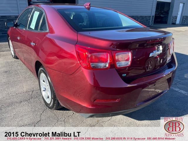 used 2015 Chevrolet Malibu car, priced at $9,495