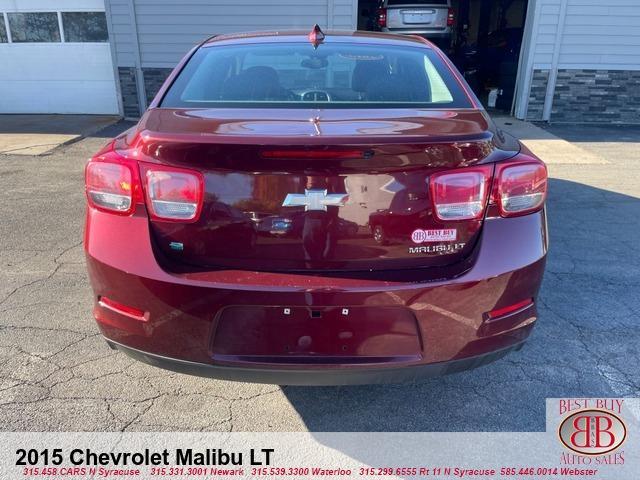 used 2015 Chevrolet Malibu car, priced at $9,495