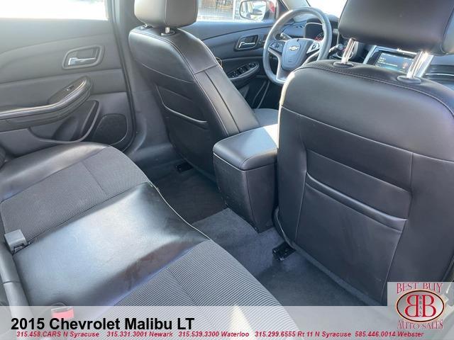 used 2015 Chevrolet Malibu car, priced at $9,495