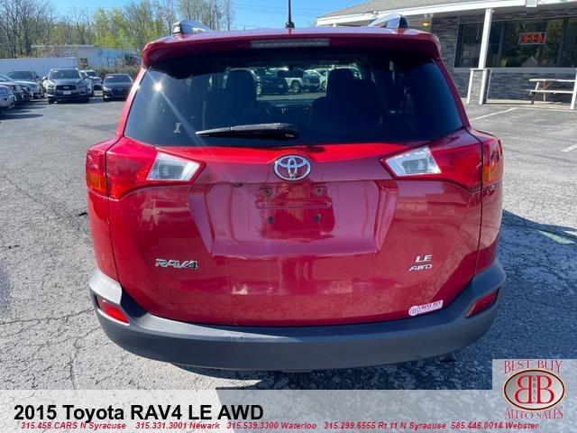 used 2015 Toyota RAV4 car, priced at $14,995