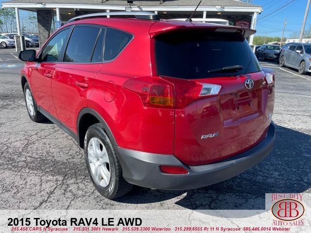 used 2015 Toyota RAV4 car, priced at $14,995