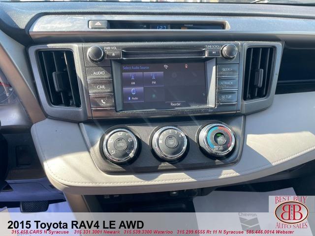 used 2015 Toyota RAV4 car, priced at $14,995
