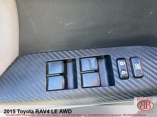 used 2015 Toyota RAV4 car, priced at $14,995