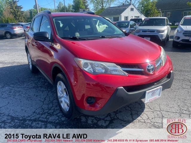 used 2015 Toyota RAV4 car, priced at $14,995