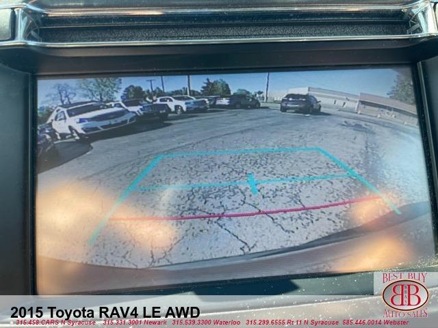 used 2015 Toyota RAV4 car, priced at $14,995