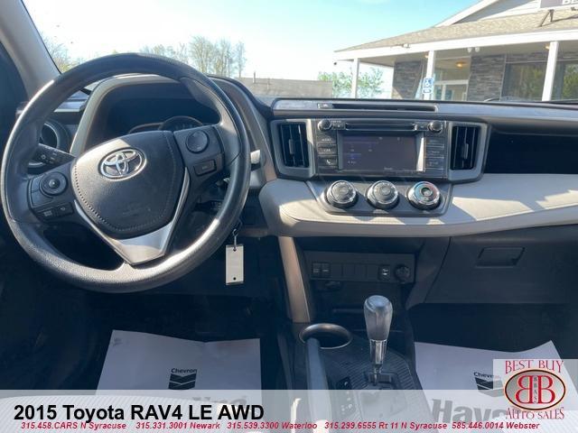 used 2015 Toyota RAV4 car, priced at $14,995