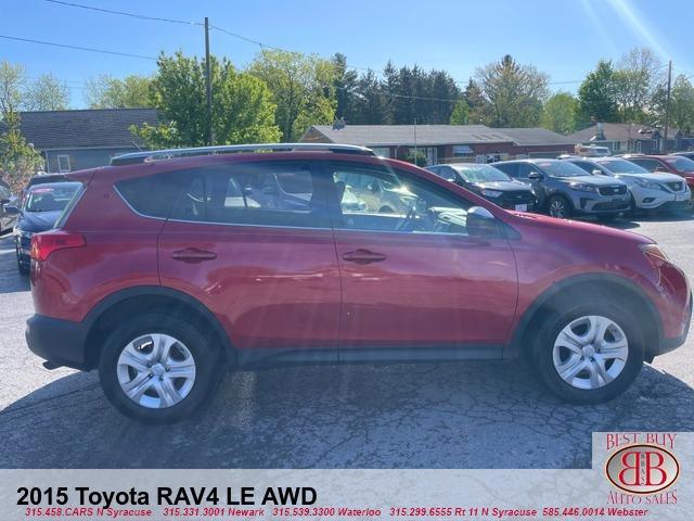 used 2015 Toyota RAV4 car, priced at $14,995