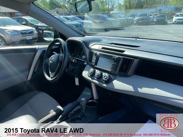 used 2015 Toyota RAV4 car, priced at $14,995