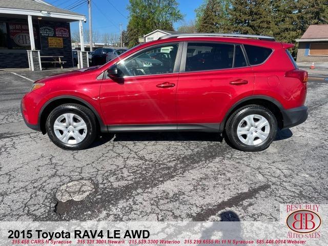 used 2015 Toyota RAV4 car, priced at $14,995