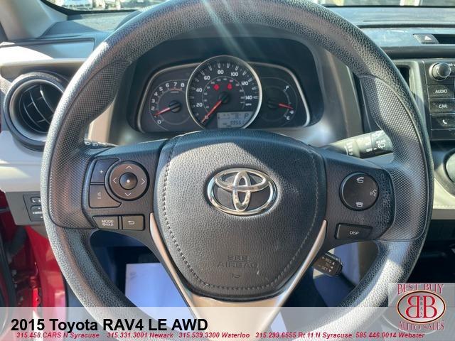 used 2015 Toyota RAV4 car, priced at $14,995