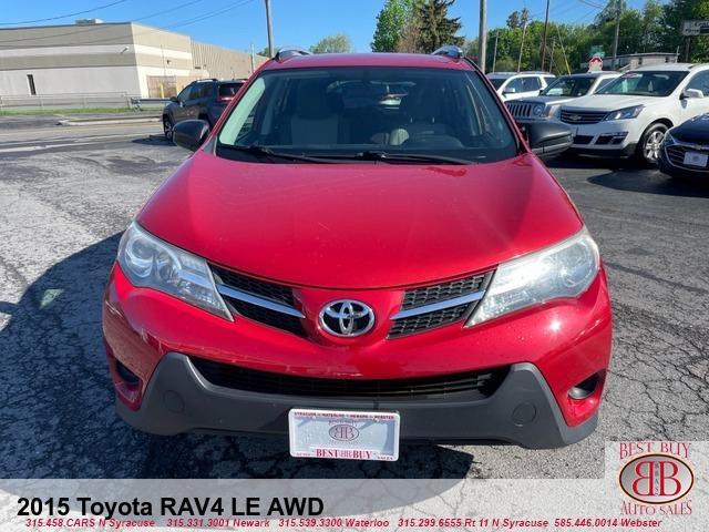 used 2015 Toyota RAV4 car, priced at $14,995