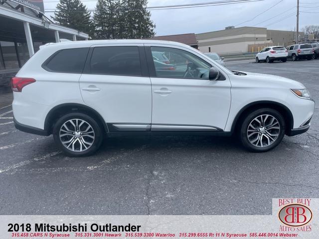 used 2018 Mitsubishi Outlander car, priced at $10,995