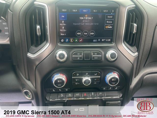 used 2019 GMC Sierra 1500 car, priced at $31,995