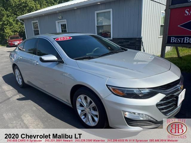 used 2020 Chevrolet Malibu car, priced at $16,995