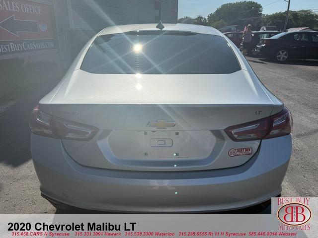 used 2020 Chevrolet Malibu car, priced at $16,995