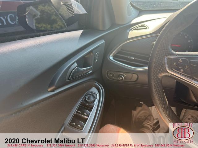 used 2020 Chevrolet Malibu car, priced at $16,995