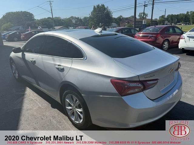 used 2020 Chevrolet Malibu car, priced at $16,995