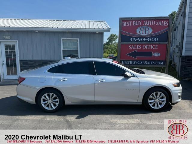 used 2020 Chevrolet Malibu car, priced at $16,995