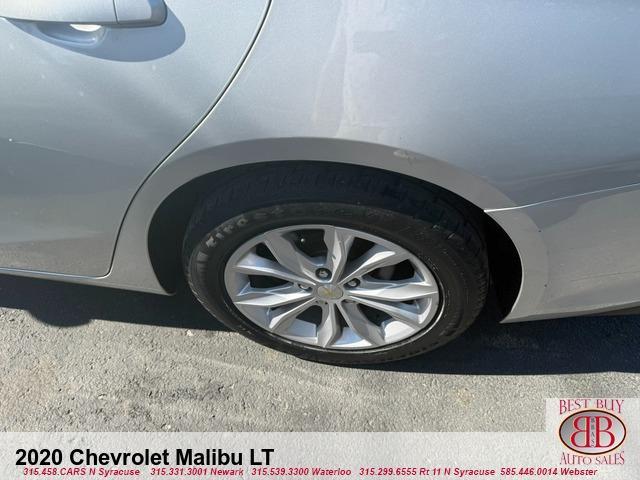 used 2020 Chevrolet Malibu car, priced at $16,995