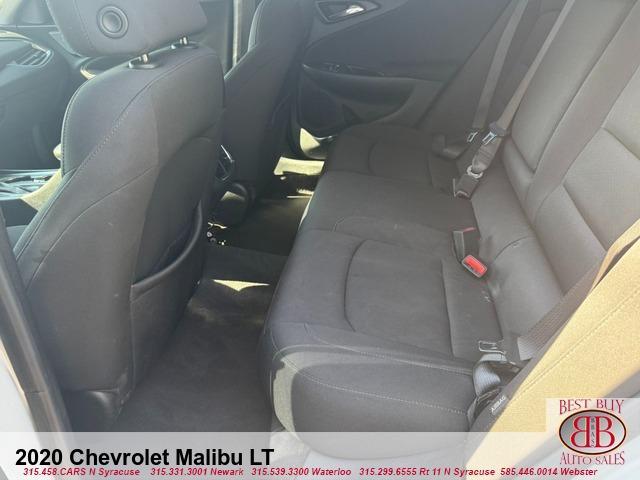 used 2020 Chevrolet Malibu car, priced at $16,995