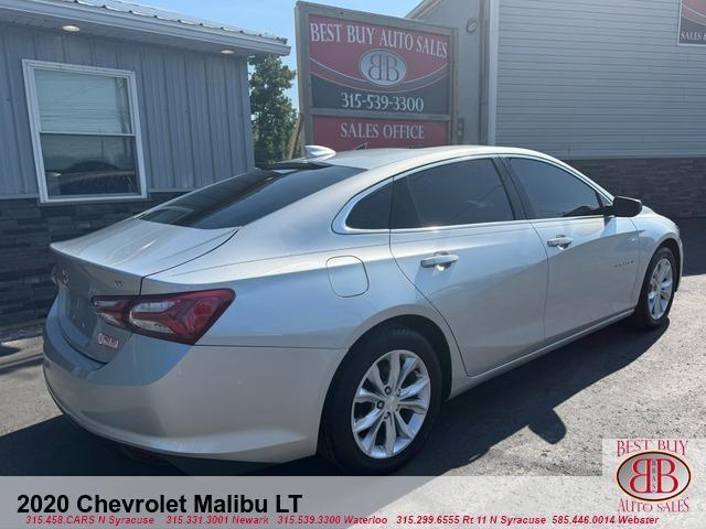 used 2020 Chevrolet Malibu car, priced at $16,995