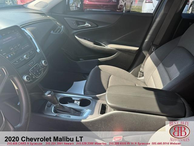 used 2020 Chevrolet Malibu car, priced at $16,995