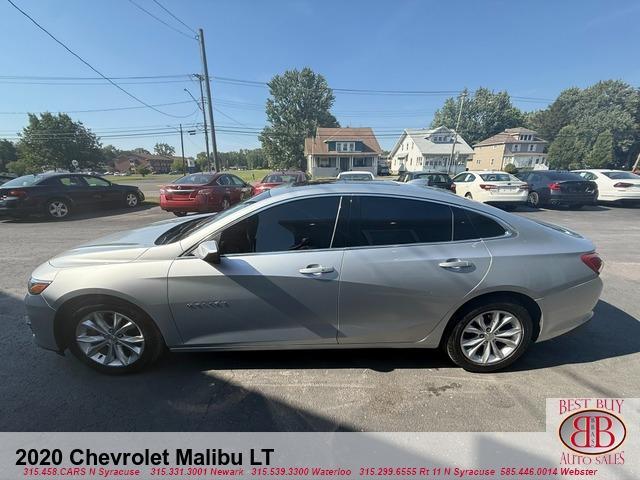 used 2020 Chevrolet Malibu car, priced at $16,995
