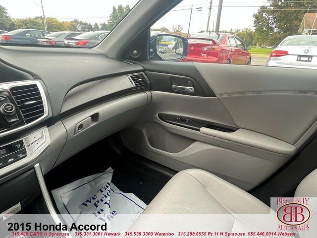 used 2015 Honda Accord car, priced at $13,995