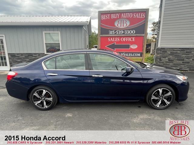 used 2015 Honda Accord car, priced at $13,995