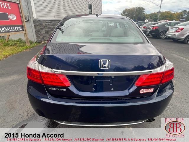 used 2015 Honda Accord car, priced at $13,995