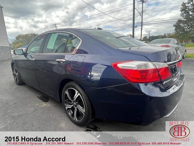 used 2015 Honda Accord car, priced at $13,995