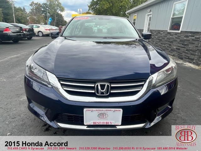 used 2015 Honda Accord car, priced at $13,995