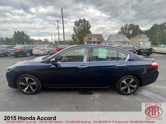 used 2015 Honda Accord car, priced at $13,995