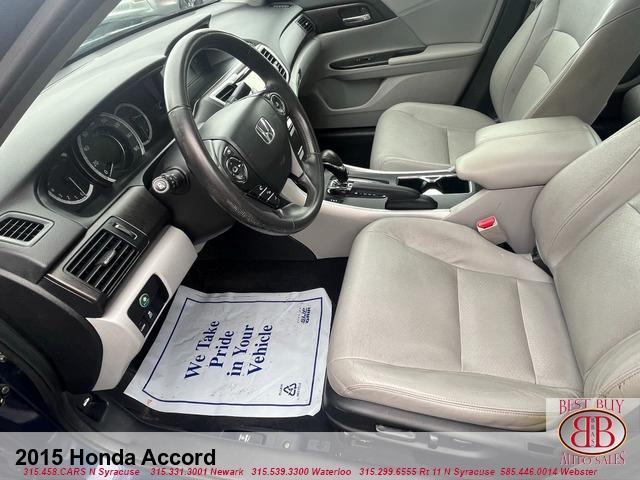 used 2015 Honda Accord car, priced at $13,995