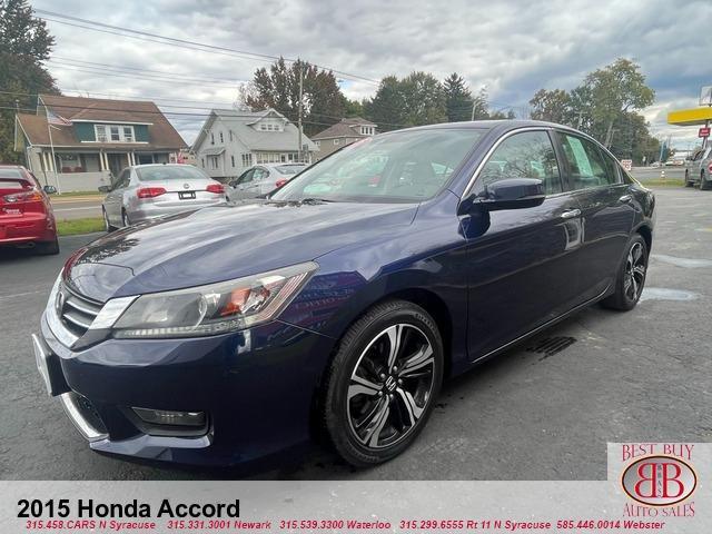 used 2015 Honda Accord car, priced at $13,995