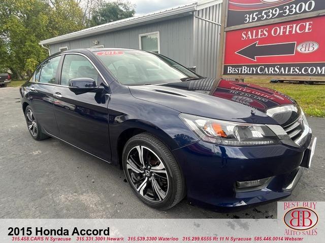 used 2015 Honda Accord car, priced at $13,995