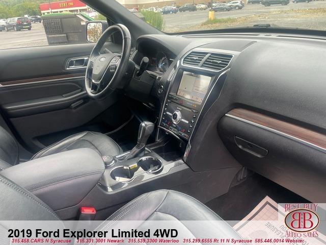 used 2019 Ford Explorer car, priced at $16,995