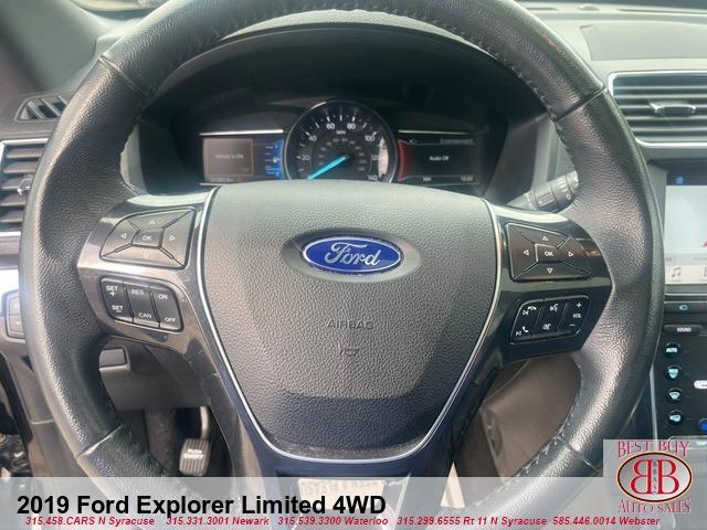 used 2019 Ford Explorer car, priced at $16,995