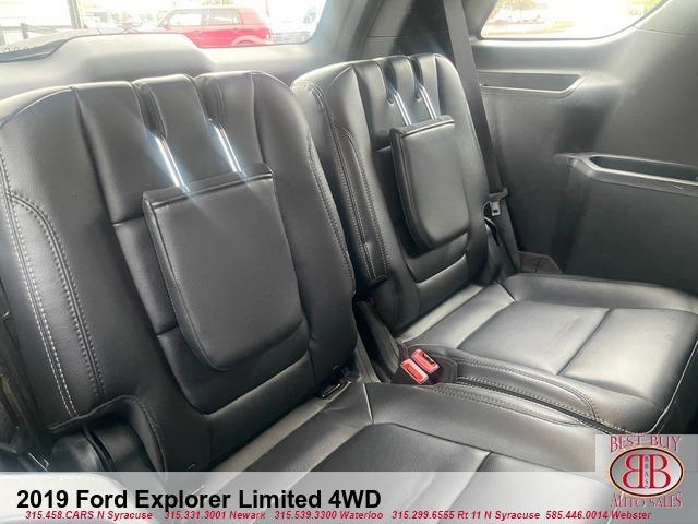 used 2019 Ford Explorer car, priced at $16,995