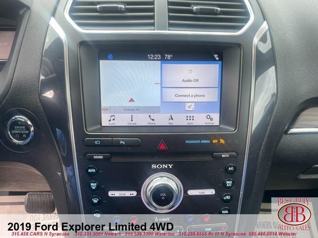 used 2019 Ford Explorer car, priced at $16,995
