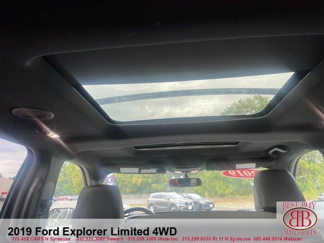 used 2019 Ford Explorer car, priced at $16,995
